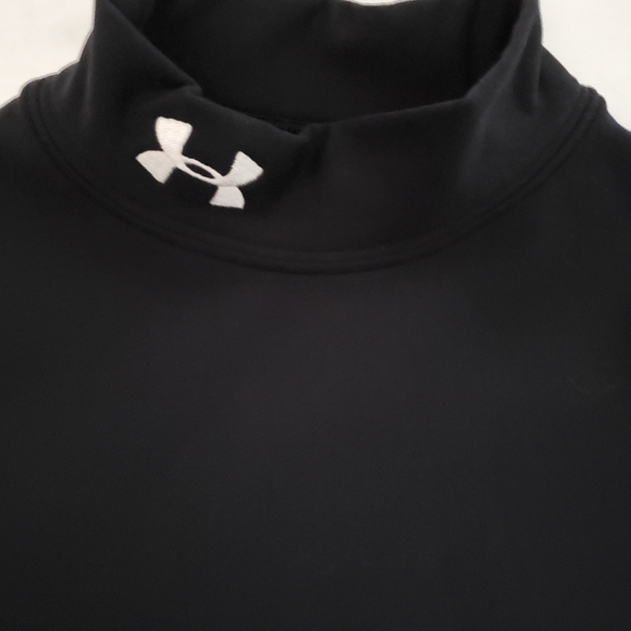 Under Armour kids mock turtleneck ylg long sleeve - Picture 4 of 6
